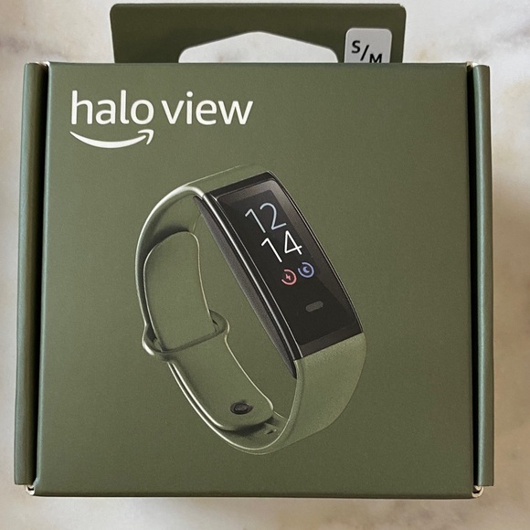 NWT Amazon Halo View Fitness Tracker
